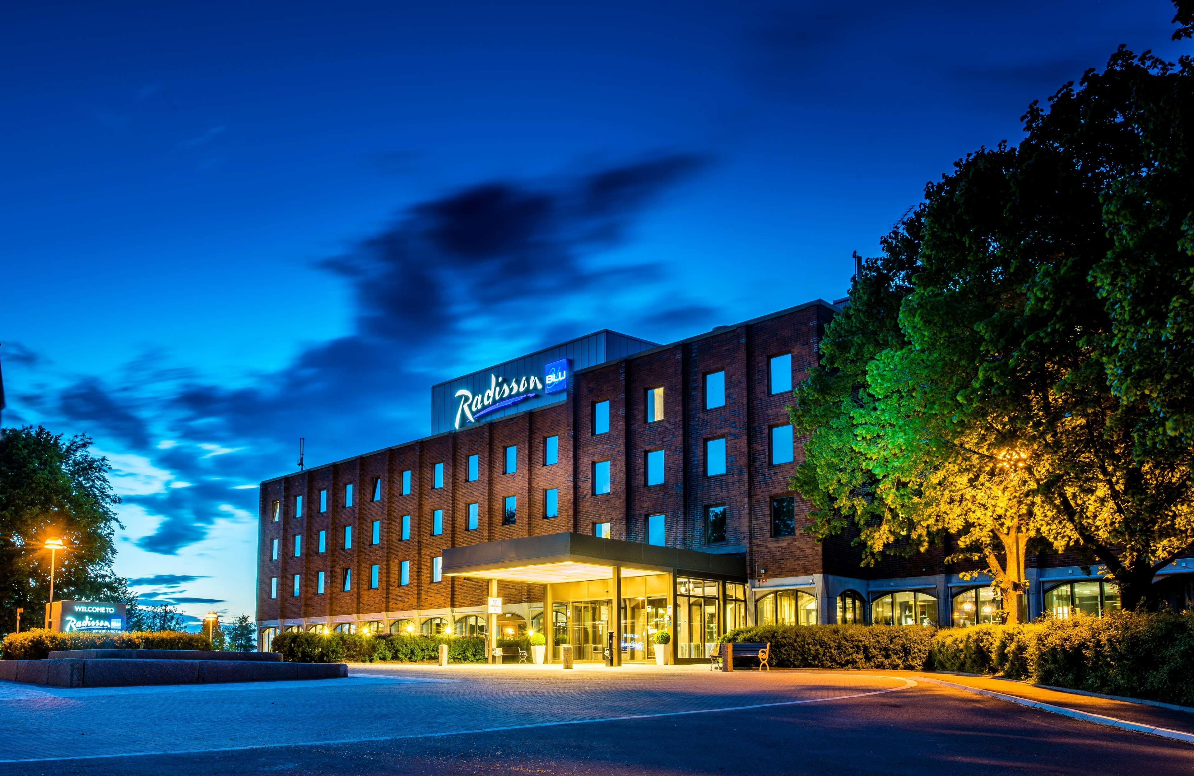 Radisson Blu Arlandia Hotel, Stockholm-Arlanda Kültér fotó